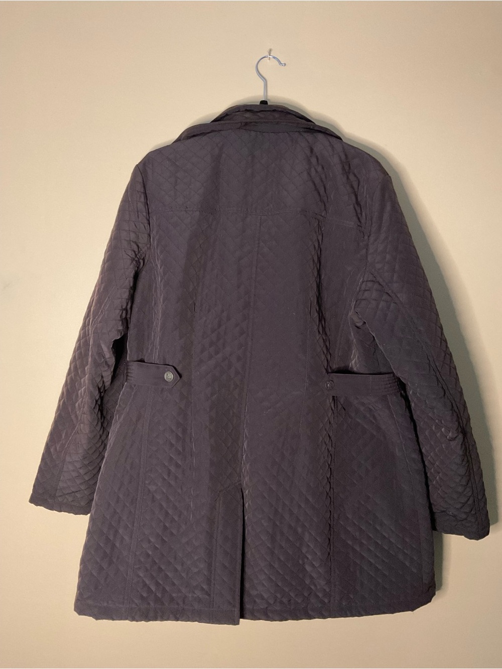 Hilary Radley Quilted Brown Puffer Jacket - Picture 4 of 8